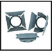 Dedolight Standard Barndoor  400 series