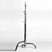 30 Inch Chrome Sliding Leg C Stand