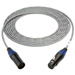 TecNec Plenum 5-Pin XLR Male to 5-Pin XLR Female DMX Lighting Control Cables
