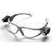 Light Vision Safety Clear Glasses With Built In Ultra-Bright LED Lighting