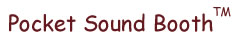 Pocket Sound Booth