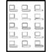 DV Cam/Mini DV Combo Labels 100 Sheet Pack