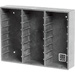Wall Mount or Stand Alone Rack for 24 Mini-DV Tapes