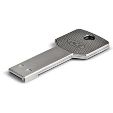 LaCie 131106 iamaKey USB Flash Drive (16GB)