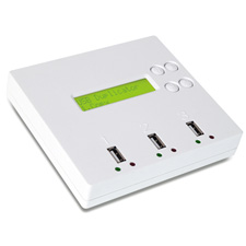 TecNec Mini USB 1 to 2 Target USB Flash Drive Duplicator