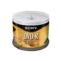 Sony 16x DVD-R Media 50 Pack Spindle