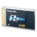 P2 Card for Panasonic AG-HVX200 32 Gig