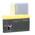 Panasonic DVC Pro Large Digital Video Cassettes