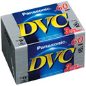 Panasonic AY-DVM-60EJ-3P Mini DV Tape 60 Minute 3 Pack