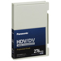Panasonic AY-HDV276AMQ Standard HDV/DV/DVCAM Master Cassette: 276/276/184 Min.