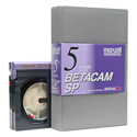Maxell Betacam SP Tape Stock