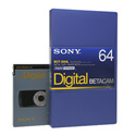 Sony Digital Betacam Video Cassettes