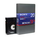 Sony Betacam SP Video Cassette 20 Minute