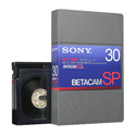 Sony Betacam SP Video Cassette 30 Minute