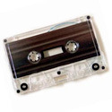 High Bias Bulk Loaded Audio Cassette Tapes