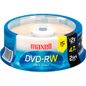 Maxell 4.7Gb DVD-R Write Once up to 16X  25 pc Spindle