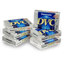 Panasonic AY-DVM-60EJ-6P Mini DV Tape 60 Minute 6pk