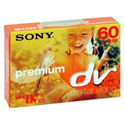 Sony DVM-60PR Mini DV Digital Video Cassette Tape Stock