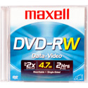 Maxell Rewritable DVD-RW 4.7 GB