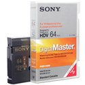 Sony PHDV Series DigitalMaster Standard Size HDV / DVCAM Media