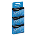 Sony DVM60PRR Premium MiniDV Videocassette - 3 Pack