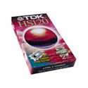 Standard 1/2in VHS Videotape Stock