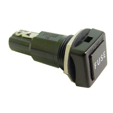 10 Amp Safety Panel Mount Fuse Holder