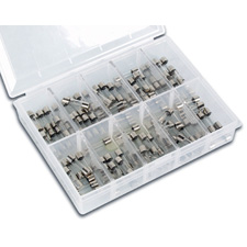 Velleman KFF 5 x 20mm Fast-Acting GMA/GDB 100 Piece Master Fuse Kit