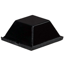 3M SJ5518-0-ND Black Rubber Bumpon
