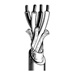 Canare 4S11 Star Quad Speaker Cable by the Foot - Grey