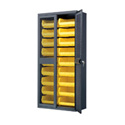Akro-Mils Secure-View Bin Cabinets