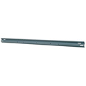 48in x 3in Single Rail Akro Bin Holder