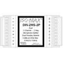 Jensen Transformers DIN-2MS-2P Dual Mic Splitter Module