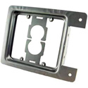 CADDY Metallic Low Voltage Mounting Brackets 1 and 2 Gang