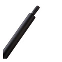 TechFlex Shrink Tubing -1& 1/2In- 3 to 1 Shrink Ratio 25Ft Spool Black