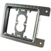 CADDY Metallic Low Voltage Mounting Brackets 1 and 2 Gang