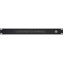 TecNec Custom Engraved Logo Rack Panel