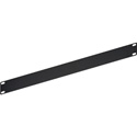 1 to 4 Space Flat Blank Econo Rack Panels- Contractor Packs
