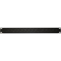 Gator GE-PNL-UNIV16BL Universal Knockout panel