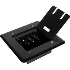 Atlas Sound FB4-XLRF Microphone Outlet Floor Box