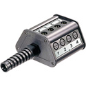 Neutrik NSB1A-8/4 & NSB2A-12/4 Stage Boxes
