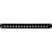 Canare BNC & F Connectors 16 and 32 Point Bulkhead Patch Bays
