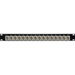 Canare 161U-FJRU & 322U-FJRU 16 & 32 Point Flushmount F Feedthru Panels