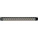 Canare 161U-RJRU & 322U-RJRU 16 and 32 Point Canare Flushmount RCA To BNC Feedthru Panels