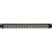 Canare 161U-X12F & 322U-X12F 16 and 32 Point XLR Male & Female Solder Panels