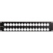 Canare Unloaded 32 Point XLR D Series Patch Panel