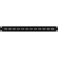 TecNec 12 & 24 Point VGA Feedthru Patch Panels