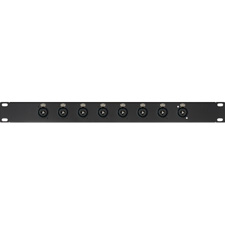 Connectronics XLR / 1/4-Inch Combination Patchbays Featuring Neutrik NCJ6FI-S Connectors