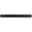 1394 FireWire 6-Pin Feed-Thru Patchbays Featuring Neutrik NA1394-6 Connectors