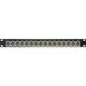 Canare 161U-X12F & 322U-X12F 16 and 32 Point XLR Male & Female Solder Panels
